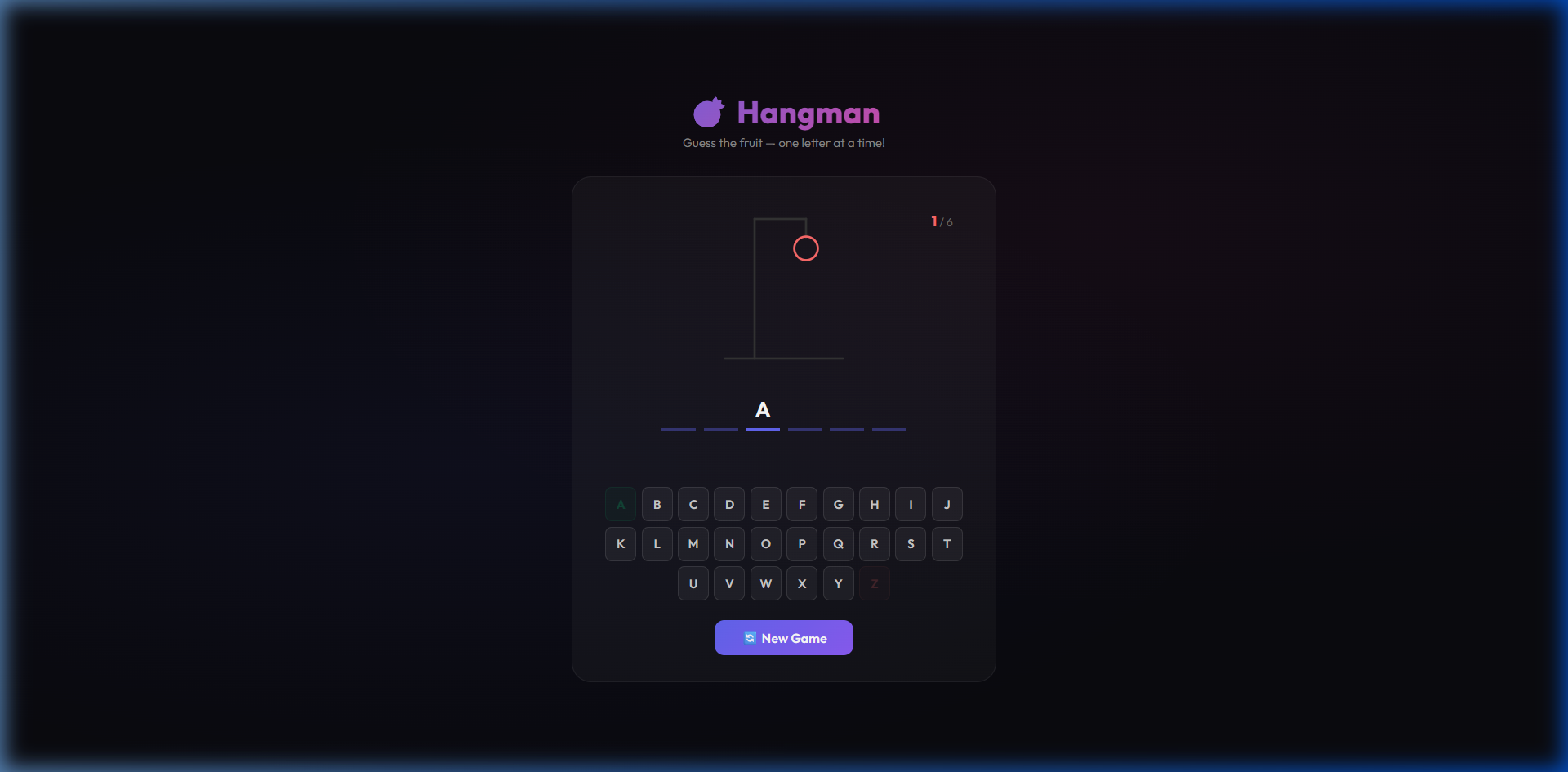 Hangman Game
